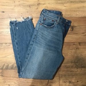 Abercrombie high rise jeans